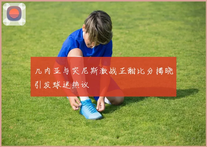 几内亚与突尼斯激战正酣比分揭晓引发球迷热议