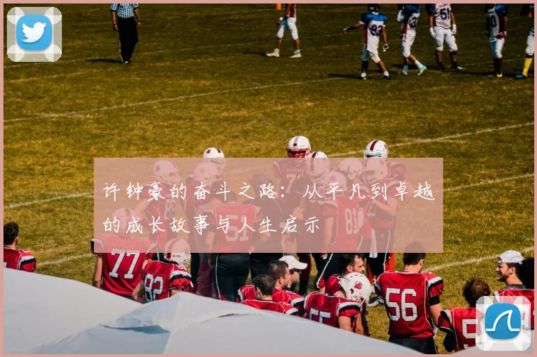 许钟豪的奋斗之路：从平凡到卓越的成长故事与人生启示